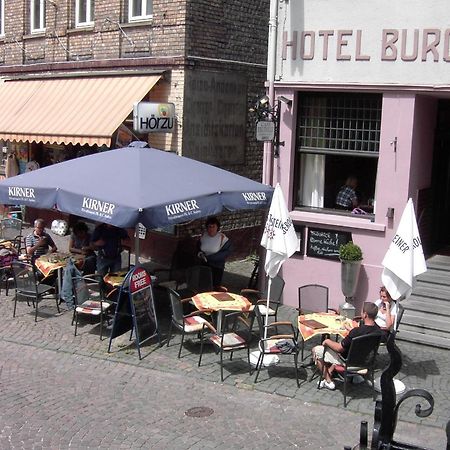 Hotel-Cafe-Burg Stahleck Bacharach Kültér fotó